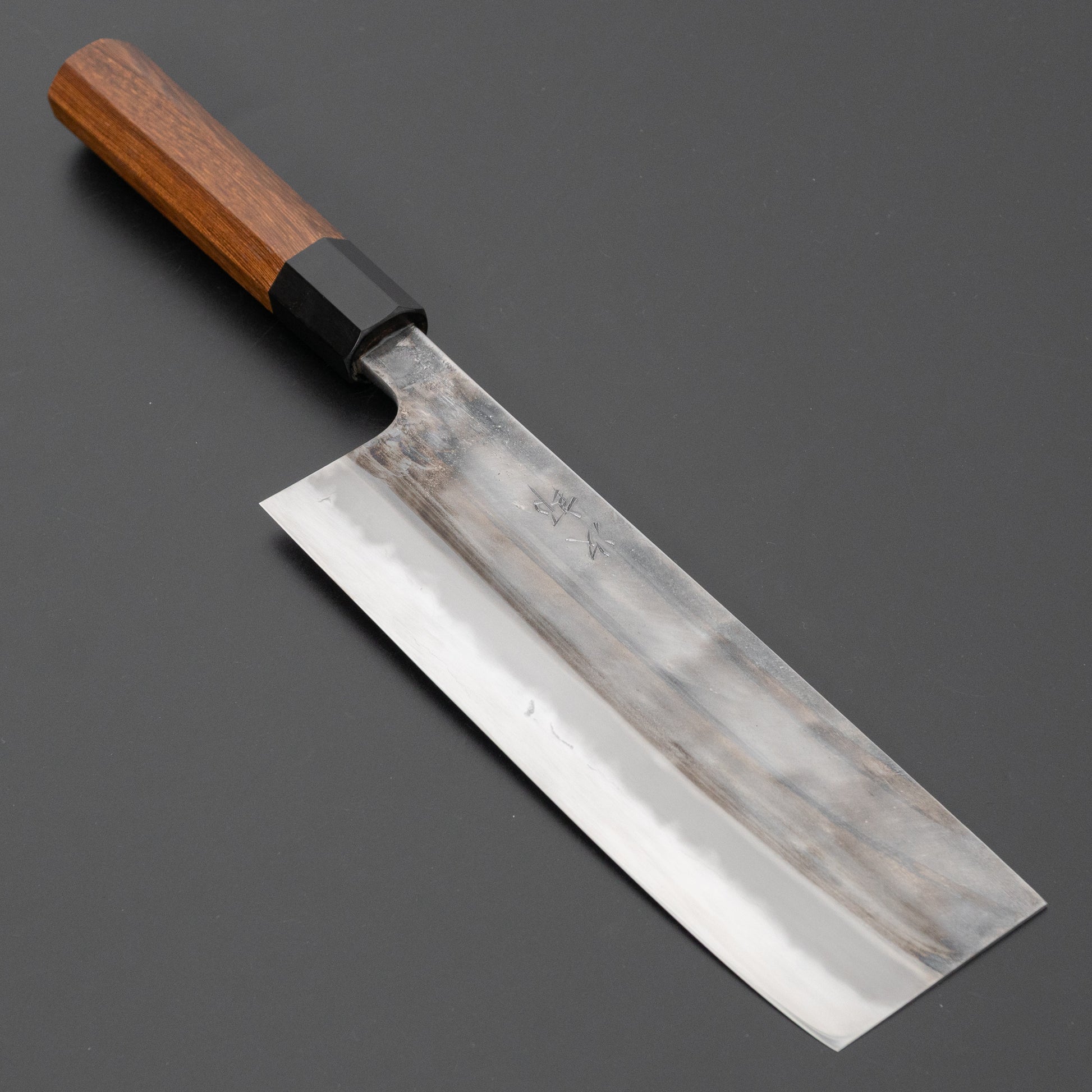 Jiro Tsuchime Wa Nakiri 180mm Taihei Tagayasan Handle (#696)