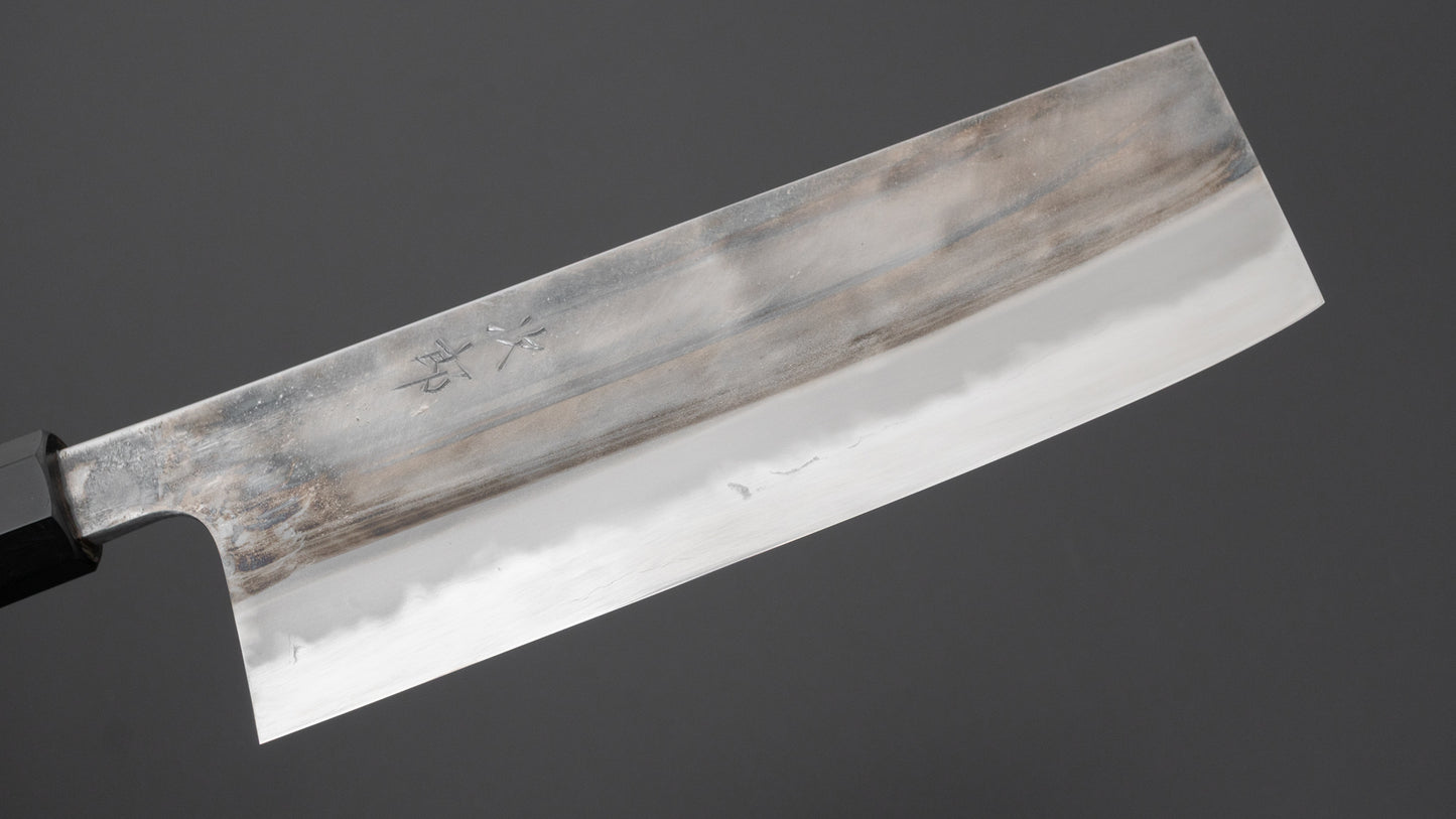 Jiro Tsuchime Wa Nakiri 180mm Taihei Tagayasan Handle (#696)