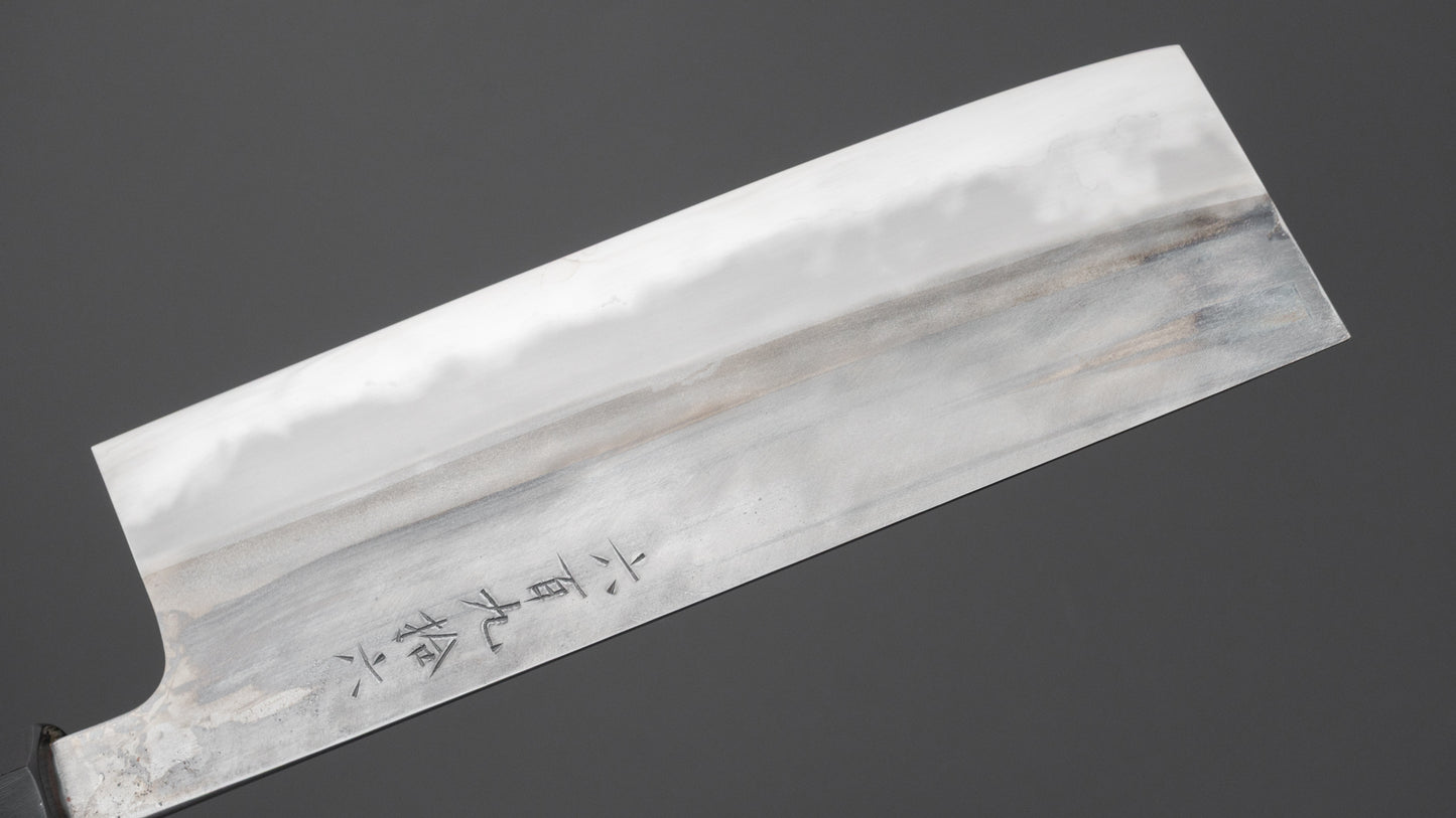 Jiro Tsuchime Wa Nakiri 180mm Taihei Tagayasan Handle (#696)