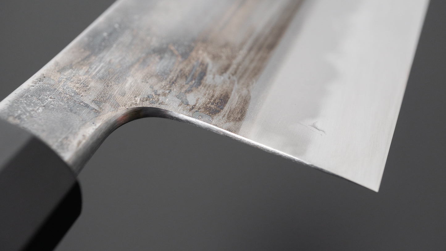 Jiro Tsuchime Wa Nakiri 180mm Taihei Tagayasan Handle (#696)