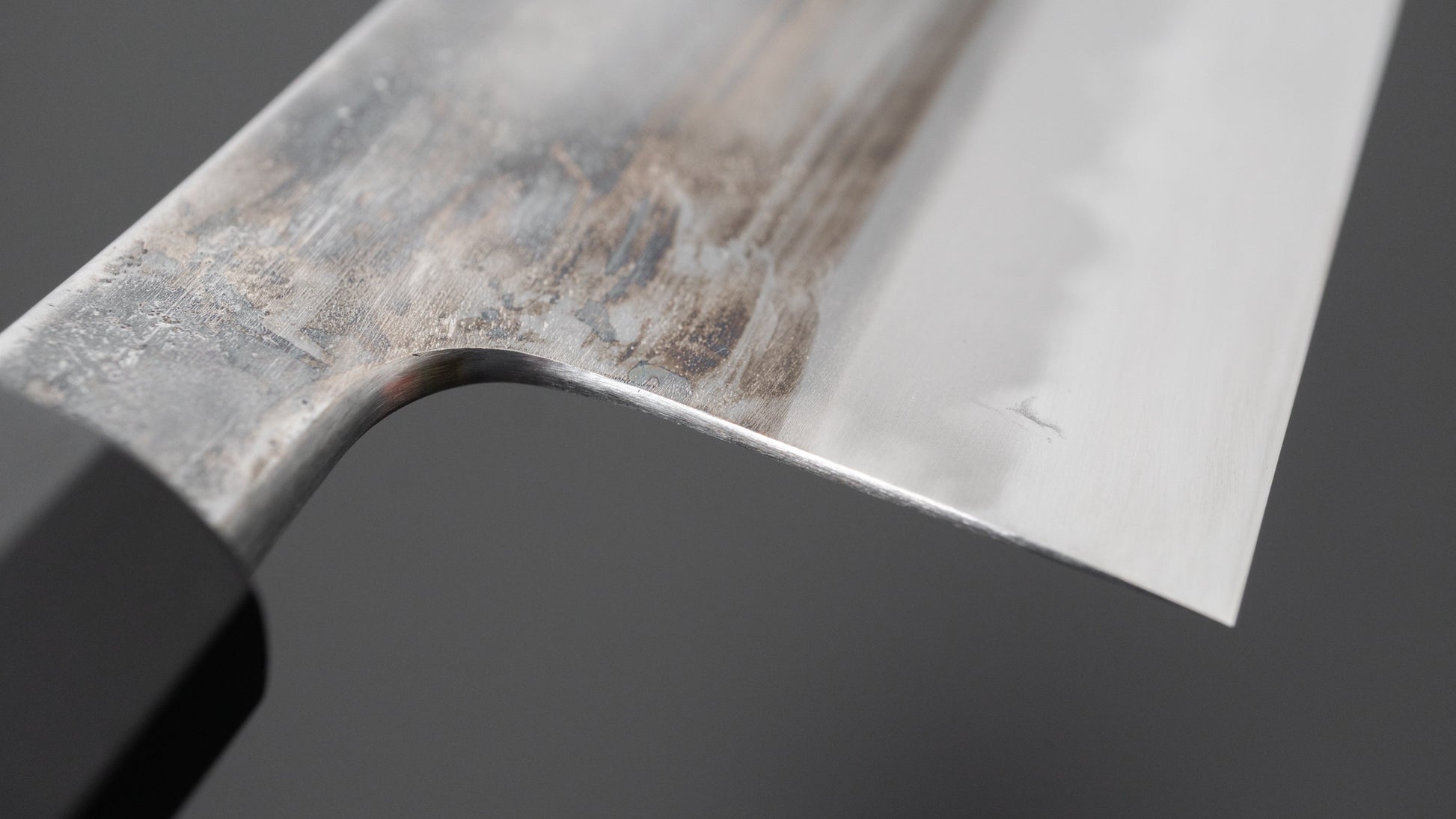 Jiro Tsuchime Wa Nakiri 180mm Taihei Tagayasan Handle (#696)