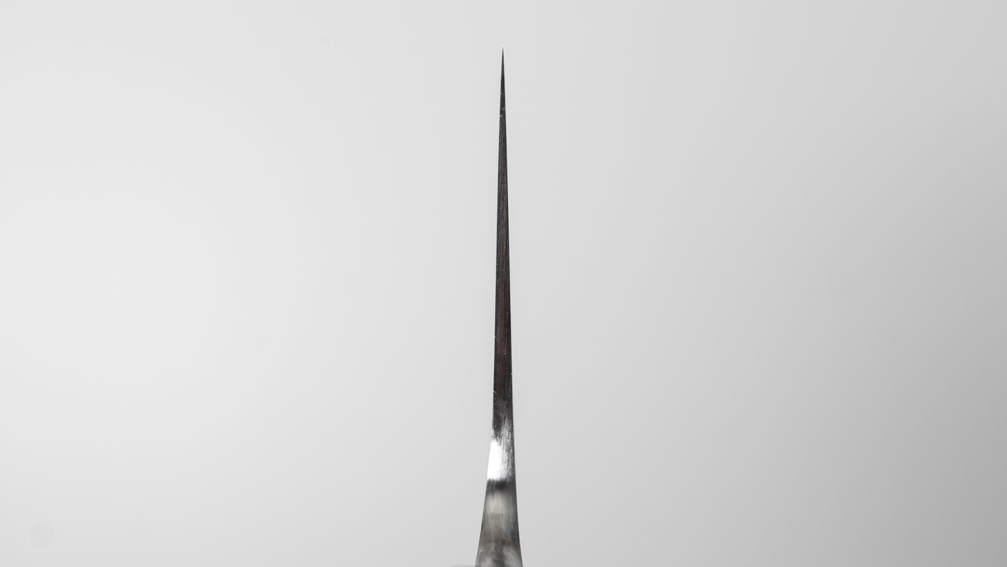 Jiro Tsuchime Wa Nakiri 180mm Taihei Tagayasan Handle (#696)