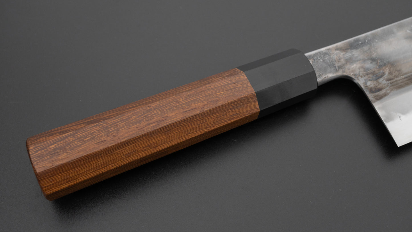 Jiro Tsuchime Wa Nakiri 180mm Taihei Tagayasan Handle (#696)