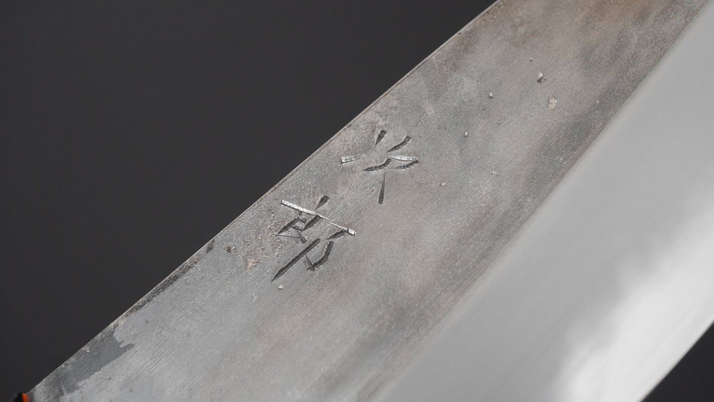 Jiro Tsuchime Yo Santoku 180mm Tagayasan Handle (#697)
