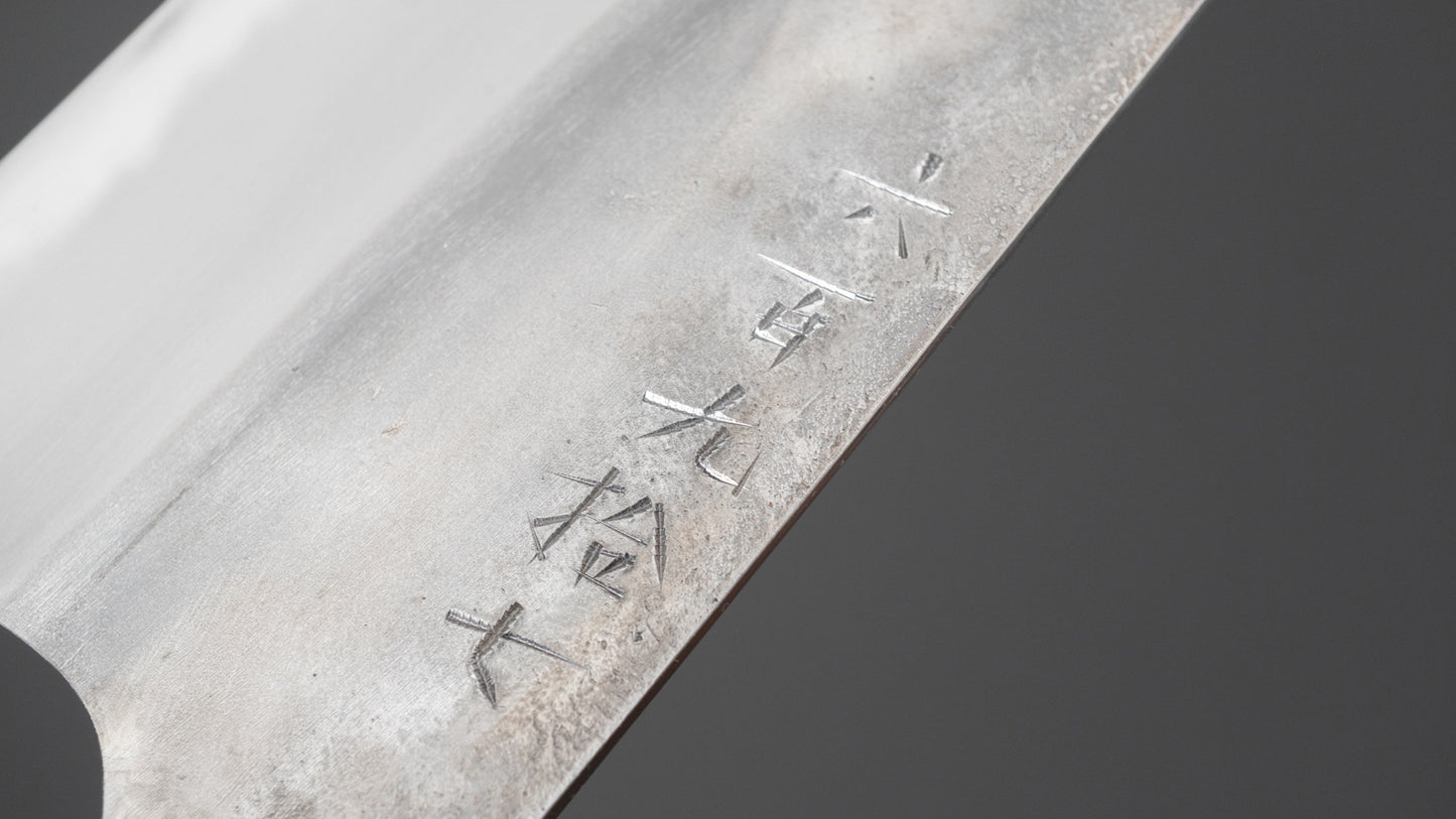Jiro Tsuchime Yo Santoku 180mm Tagayasan Handle (#697)