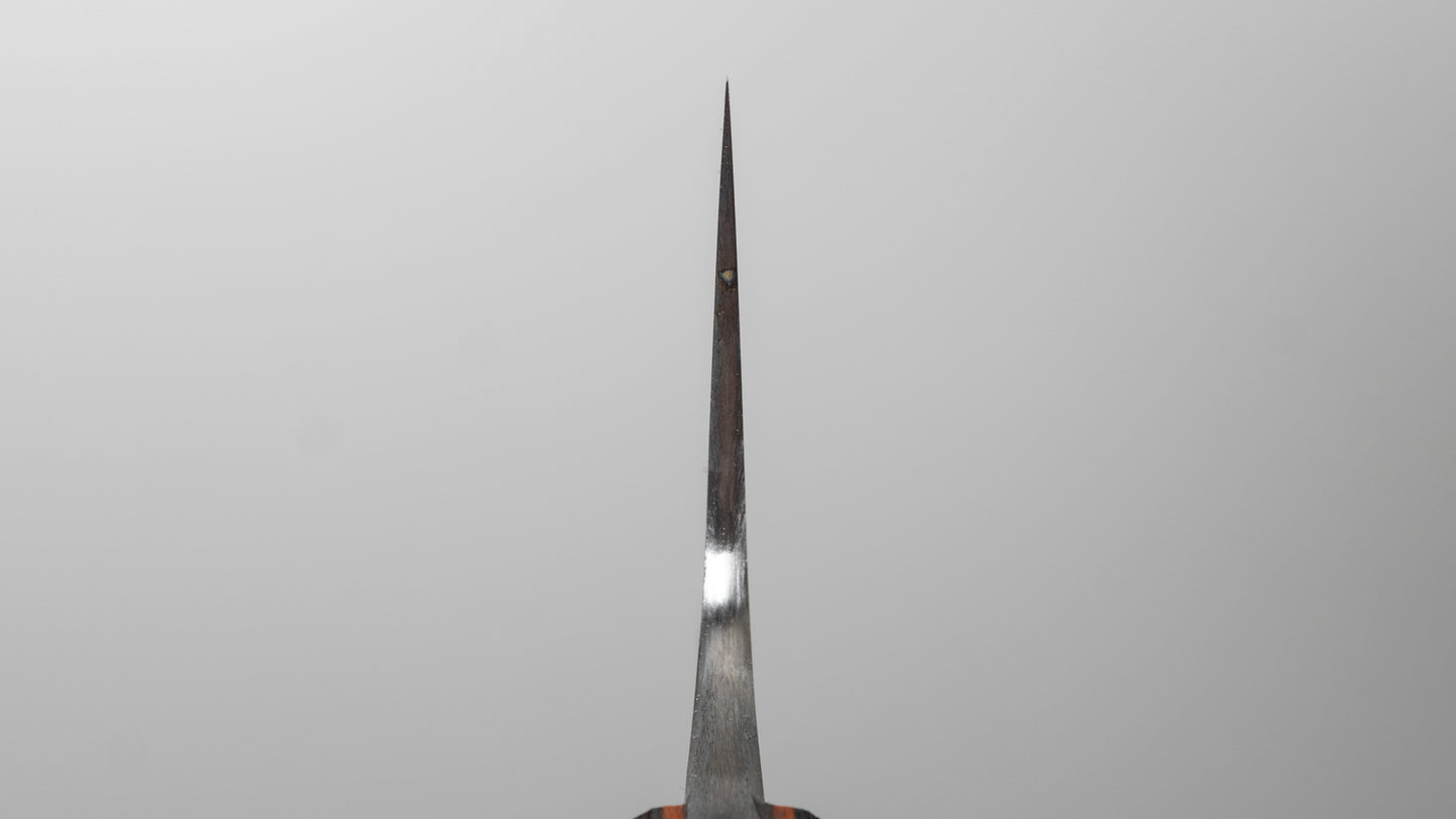 Jiro Tsuchime Yo Santoku 180mm Tagayasan Handle (#697)