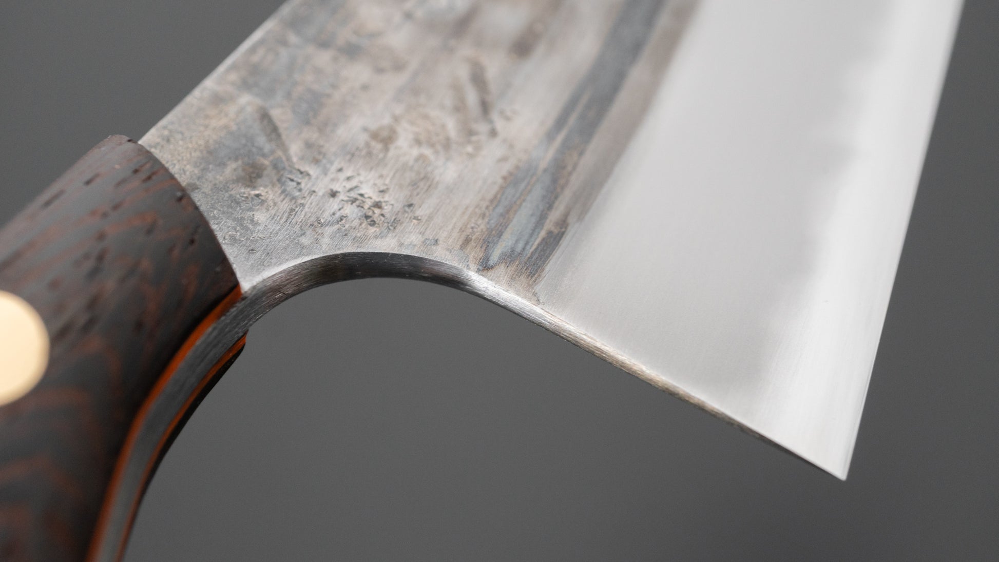 Jiro Tsuchime Yo Santoku 180mm Tagayasan Handle (#698)