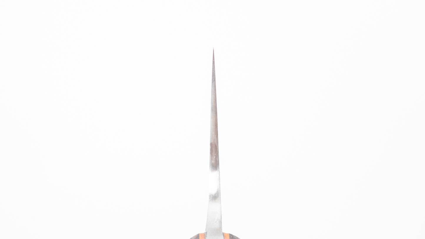 Jiro Tsuchime Yo Santoku 180mm Tagayasan Handle (#698)