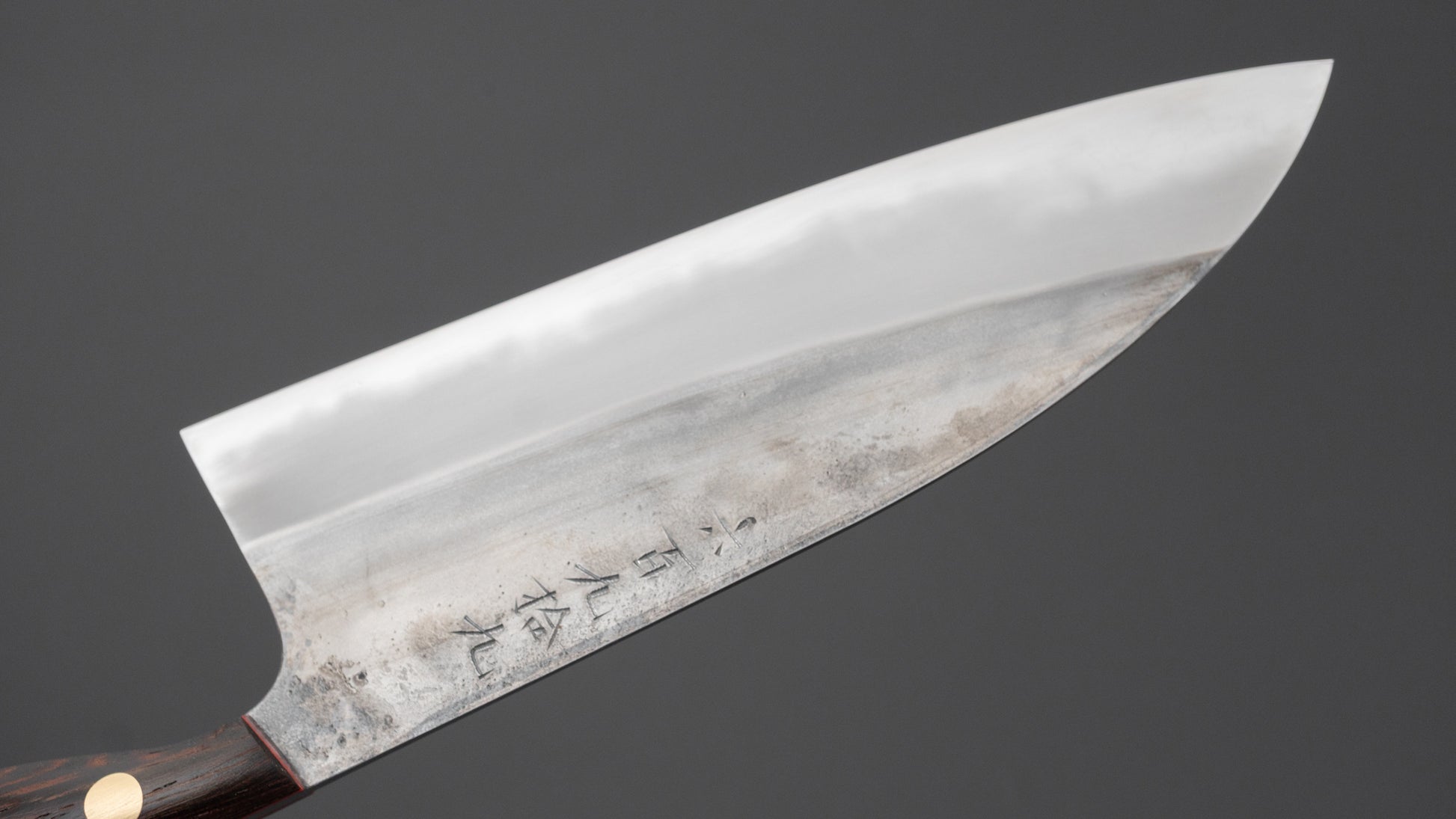Jiro Tsuchime Yo Santoku 180mm Tagayasan Handle (#699)