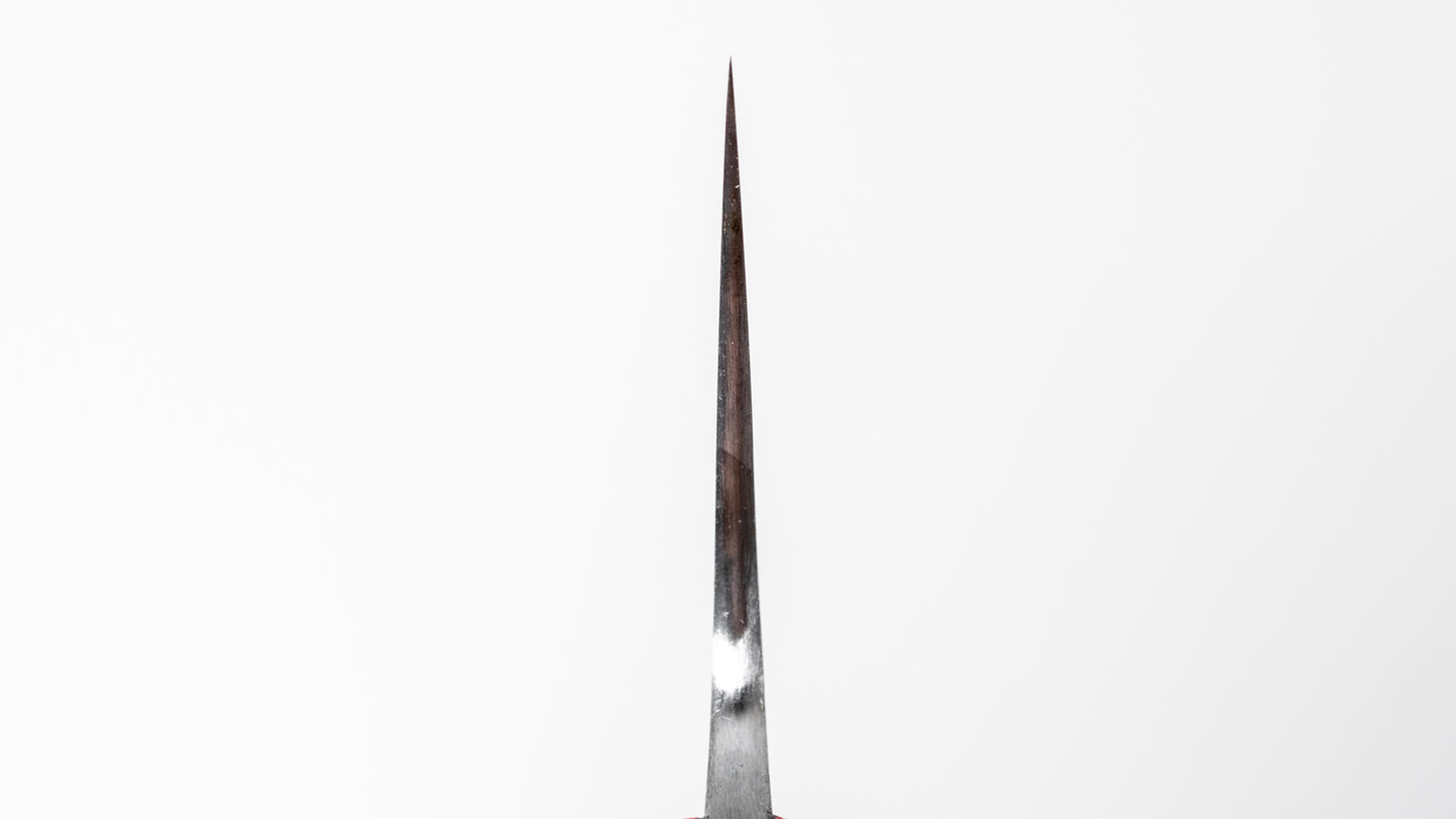 Jiro Tsuchime Yo Santoku 180mm Tagayasan Handle (#699)
