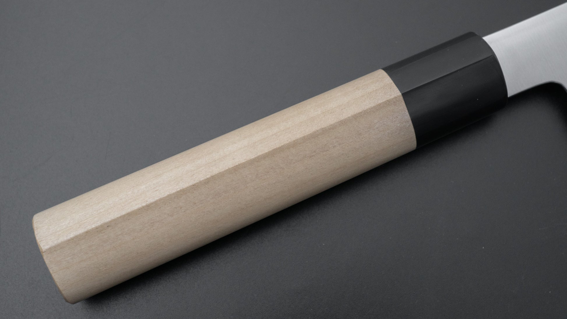 Hitohira KH Stainless Gyuto 240mm Ho Wood Handle (D-Shape) - HITOHIRA