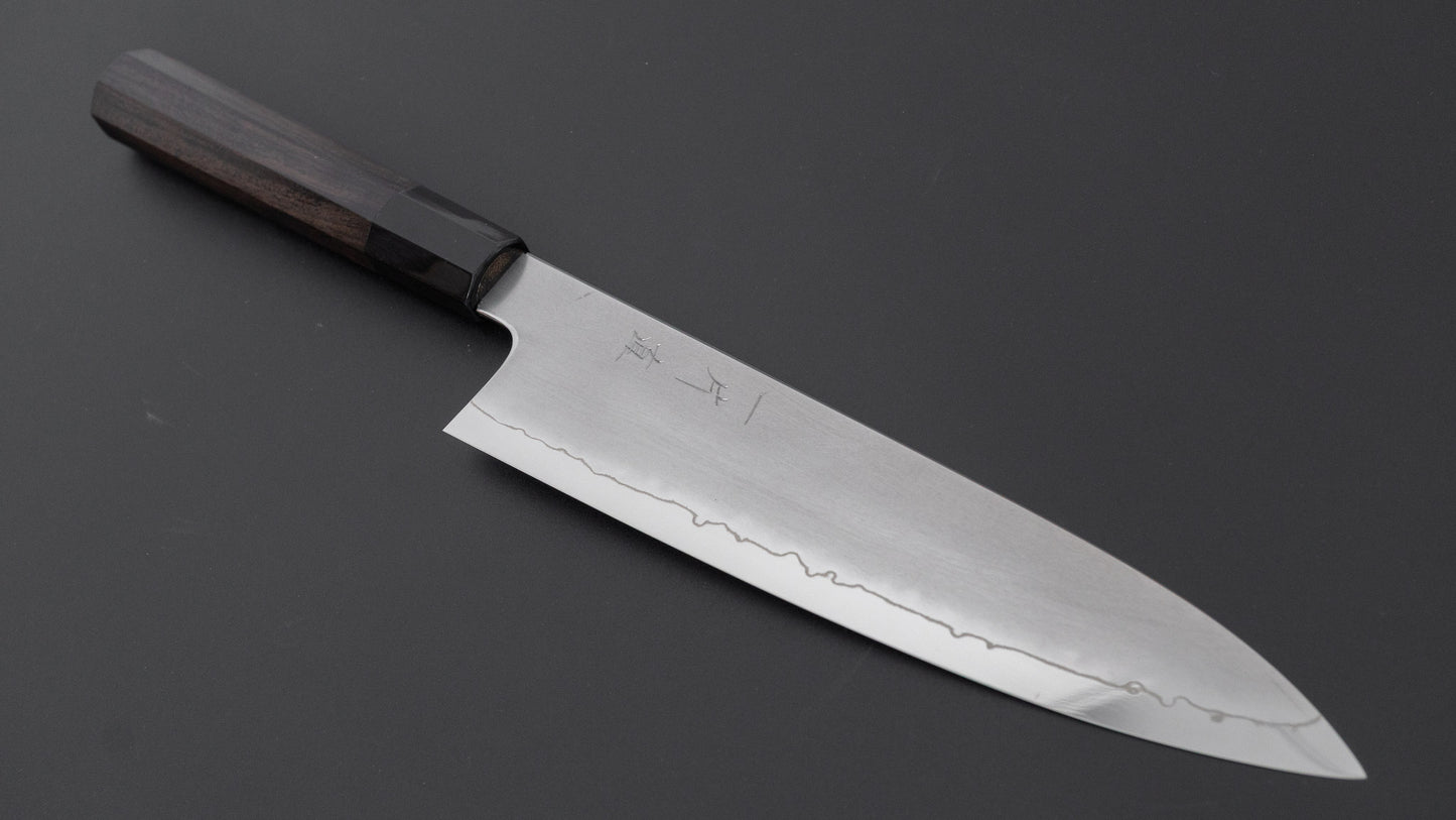 ひとひら 直 SG2 霞 牛刀 210mm 黒檀柄