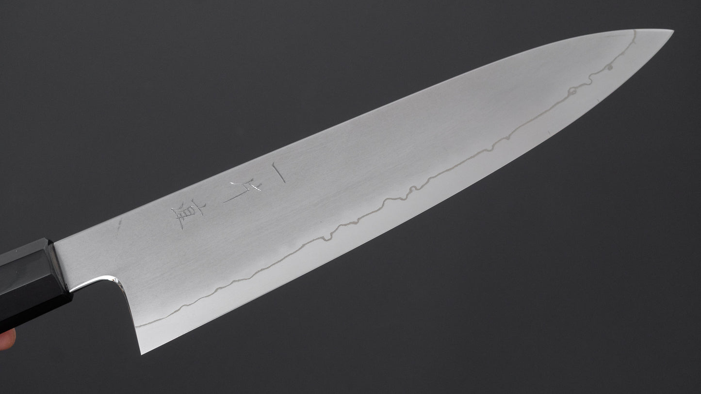 ひとひら 直 SG2 霞 牛刀 210mm 黒檀柄