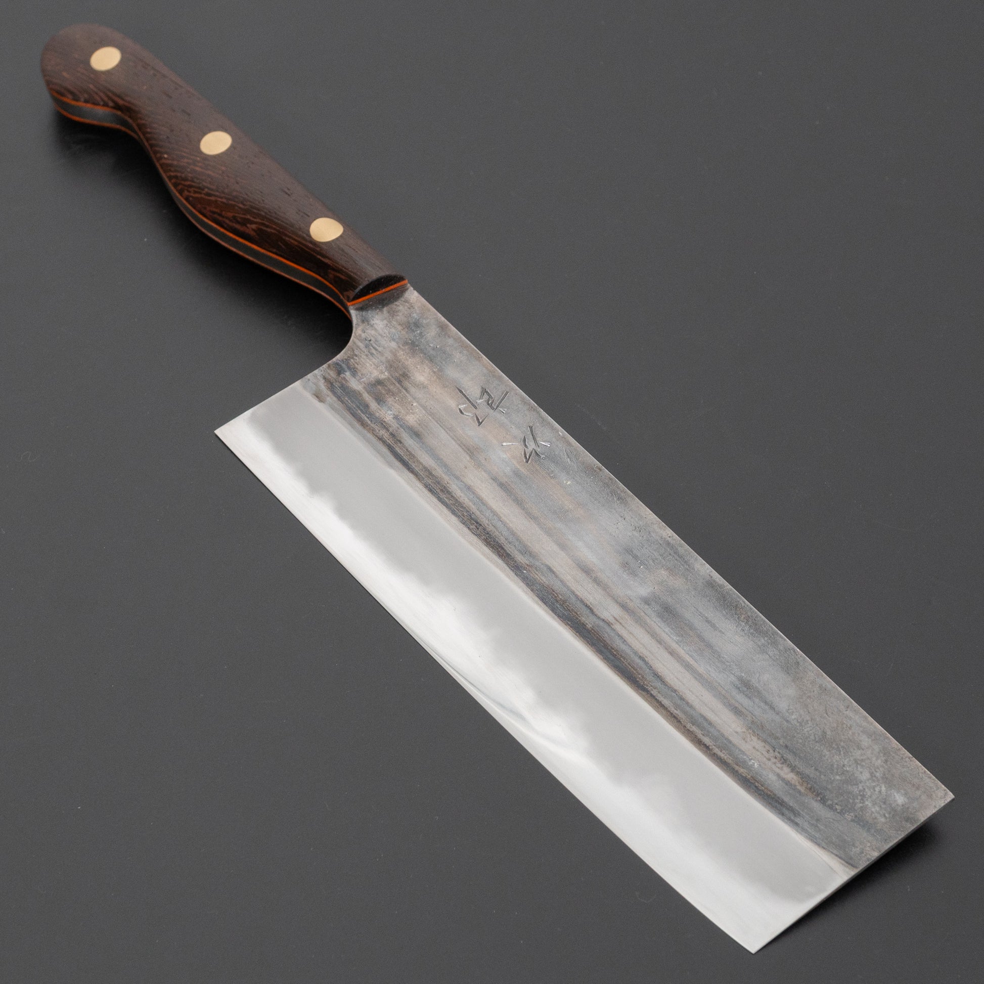 Jiro Tsuchime Yo Nakiri 180mm Tagayasan Handle (#702)