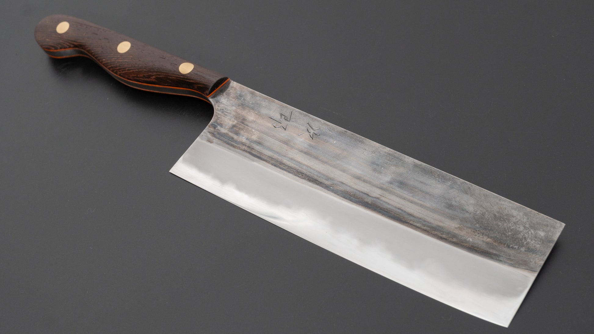 Jiro Tsuchime Yo Nakiri 180mm Tagayasan Handle (#702)