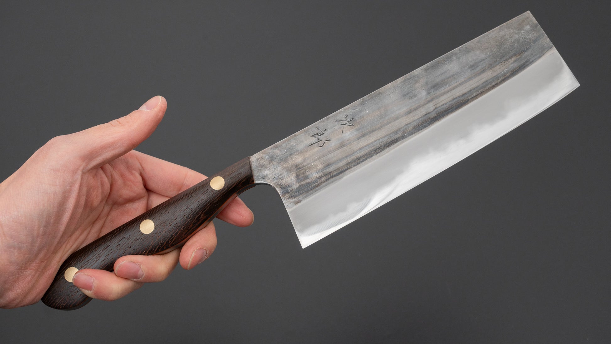 Jiro Tsuchime Yo Nakiri 180mm Tagayasan Handle (#702)