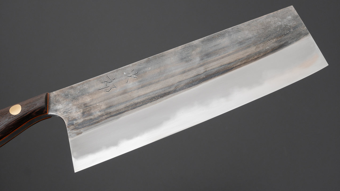 Jiro Tsuchime Yo Nakiri 180mm Tagayasan Handle (#702)