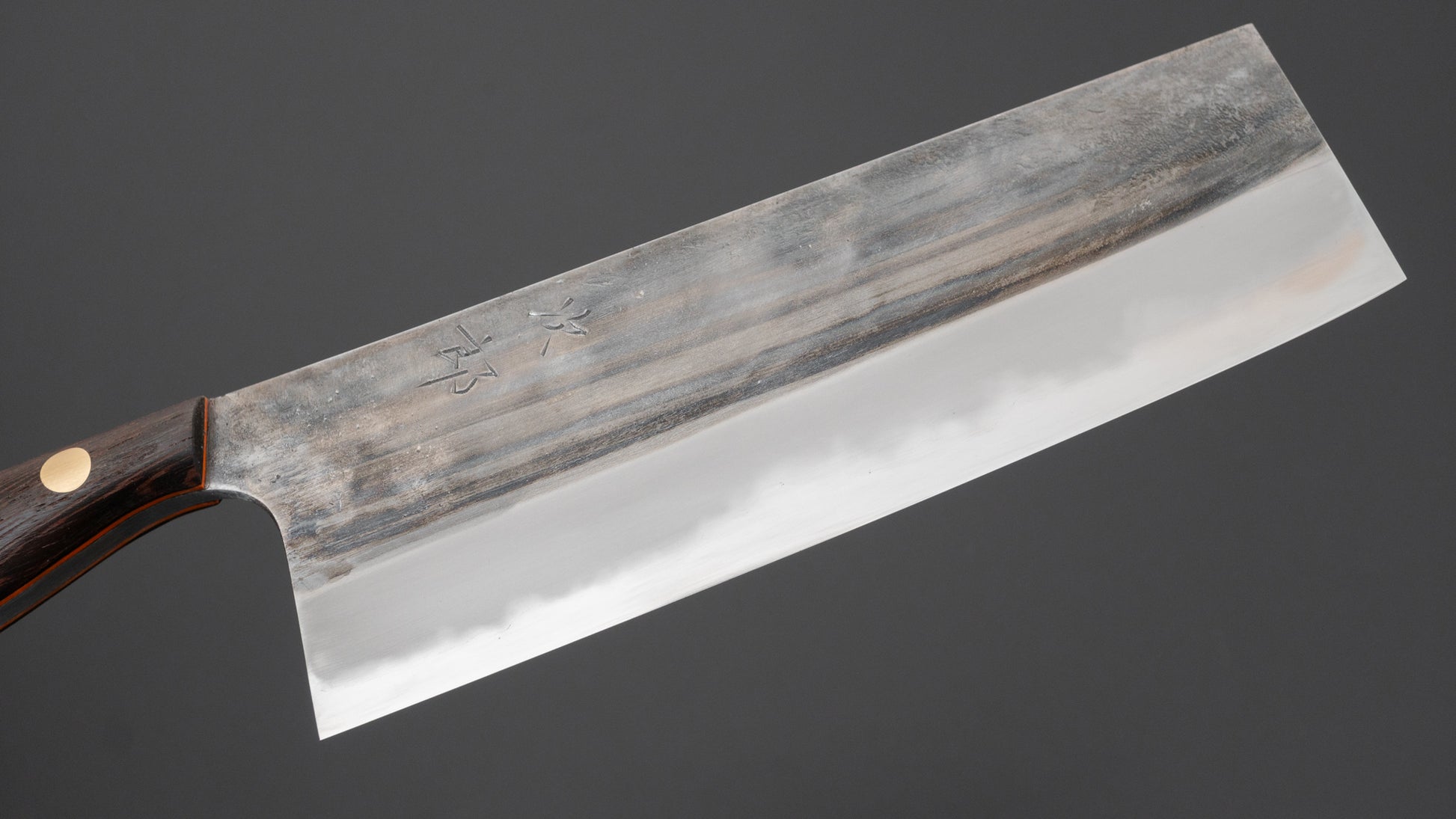 Jiro Tsuchime Yo Nakiri 180mm Tagayasan Handle (#702)