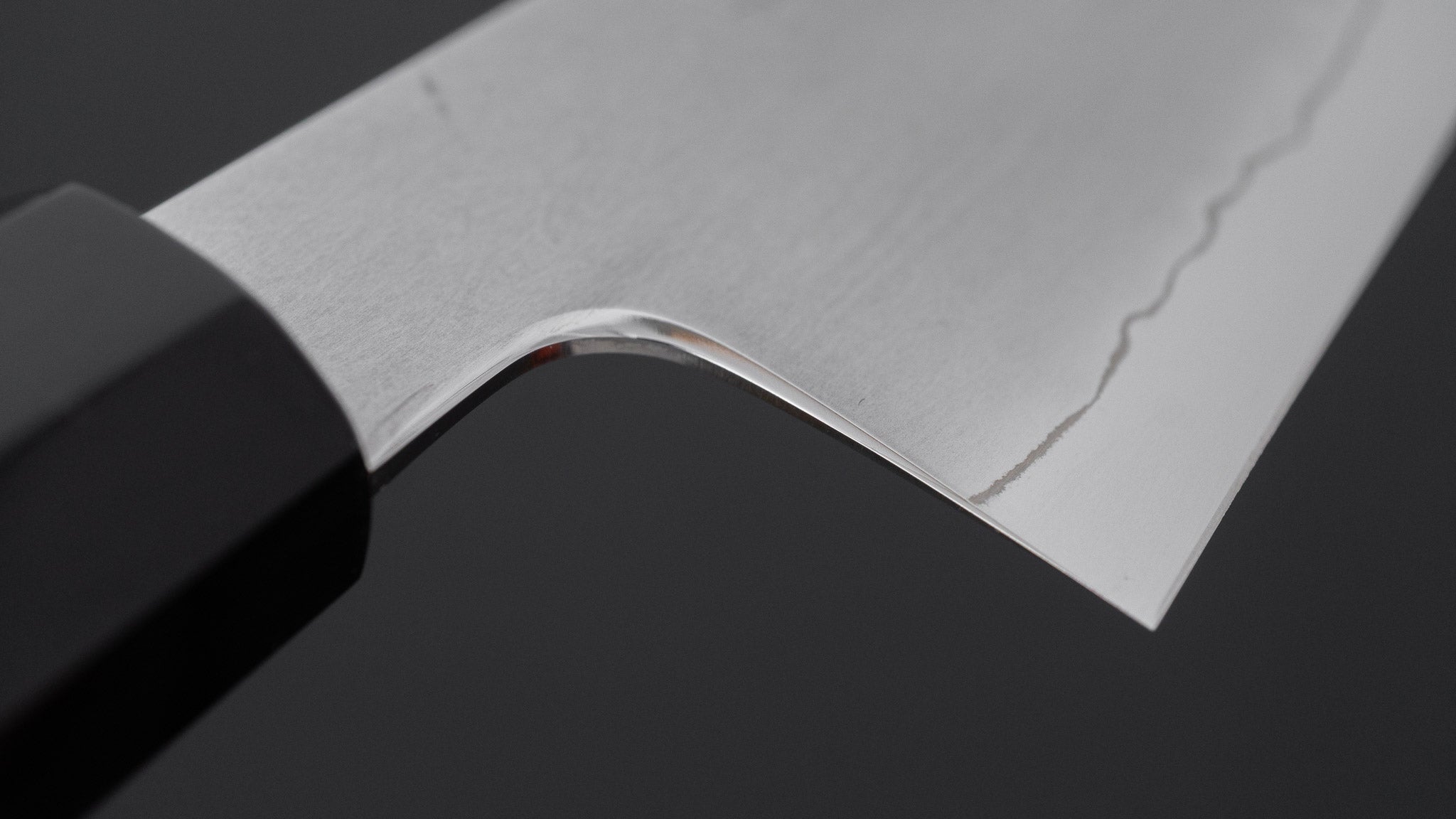 Hitohira Nao SG2 Kasumi Gyuto 210mm Ebony Handle – HITOHIRA