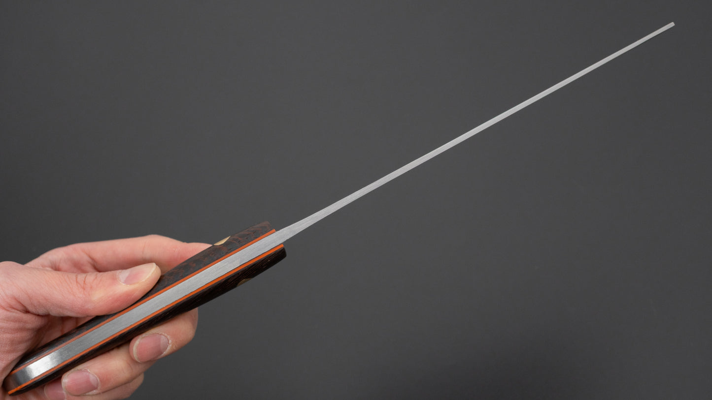 Jiro Tsuchime Yo Nakiri 180mm Tagayasan Handle (#702)