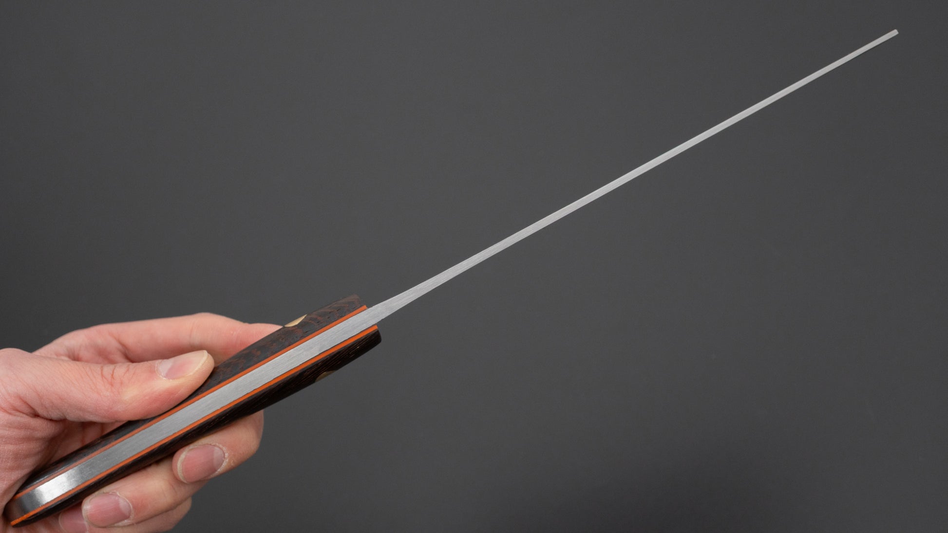 Jiro Tsuchime Yo Nakiri 180mm Tagayasan Handle (#702)