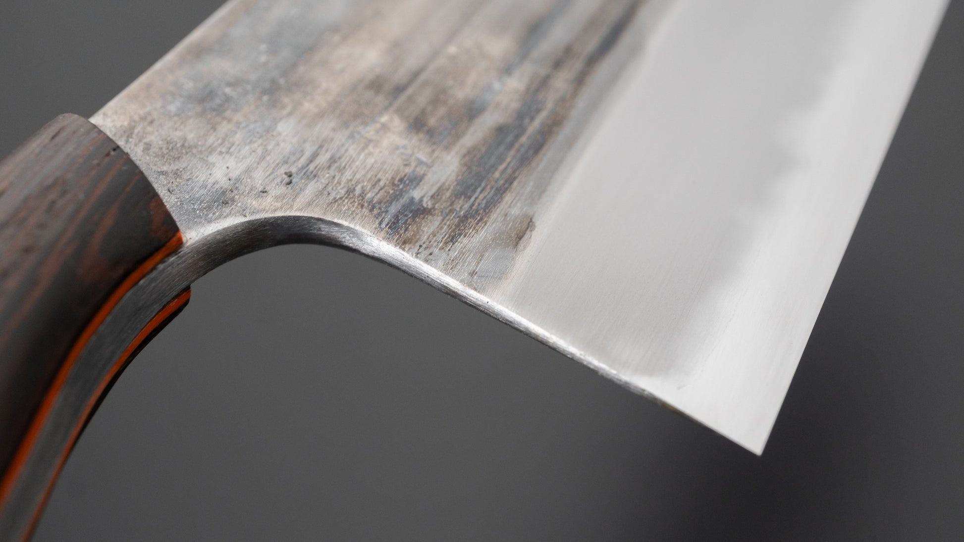 Jiro Tsuchime Yo Nakiri 180mm Tagayasan Handle (#702)