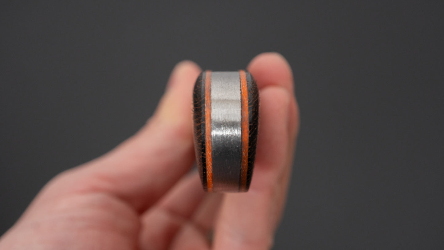 Jiro Tsuchime Yo Nakiri 180mm Tagayasan Handle (#702)