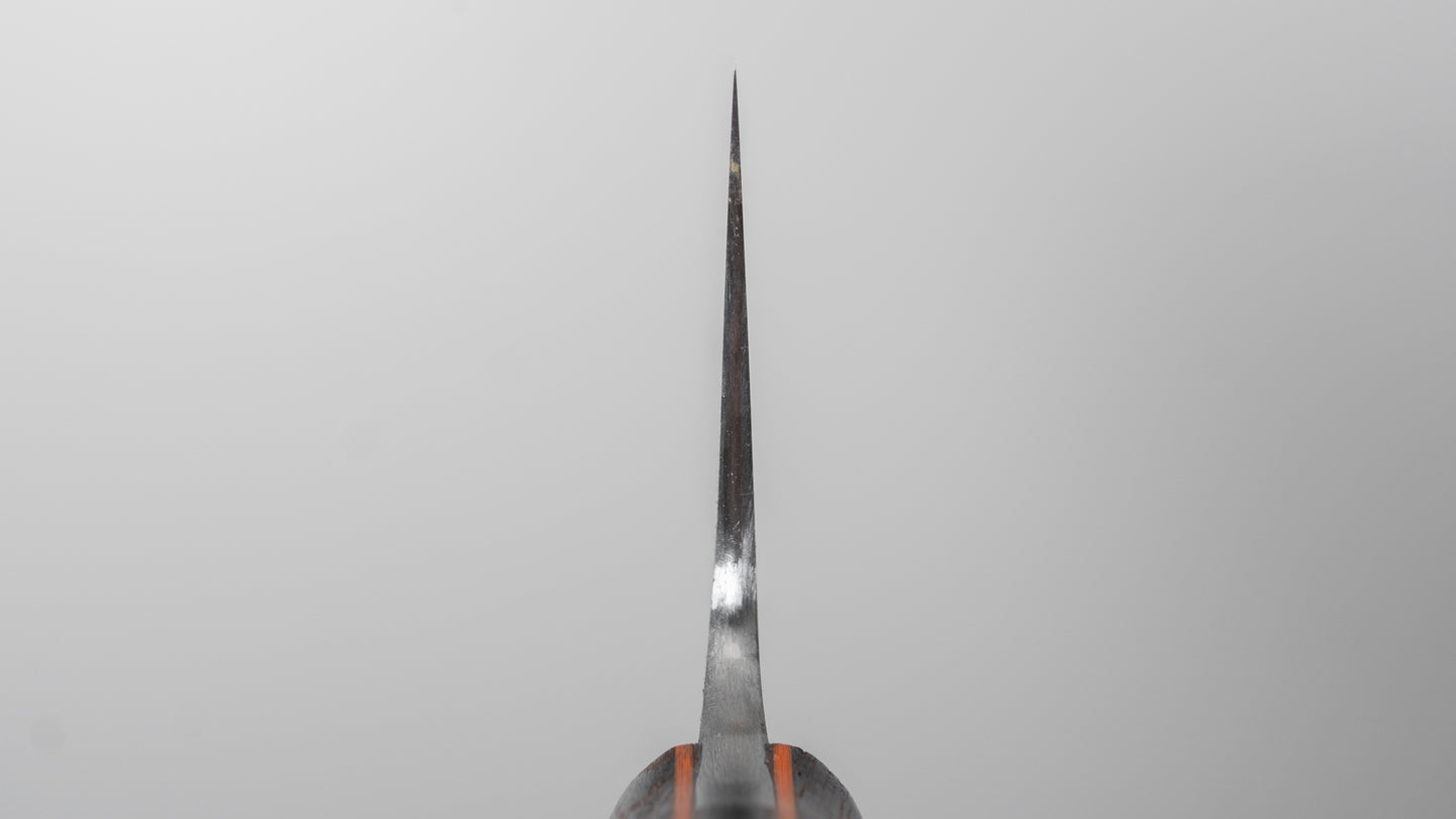 Jiro Tsuchime Yo Nakiri 180mm Tagayasan Handle (#702)