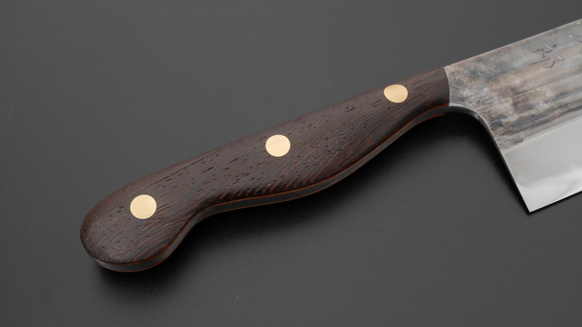 Jiro Tsuchime Yo Nakiri 180mm Tagayasan Handle (#702)