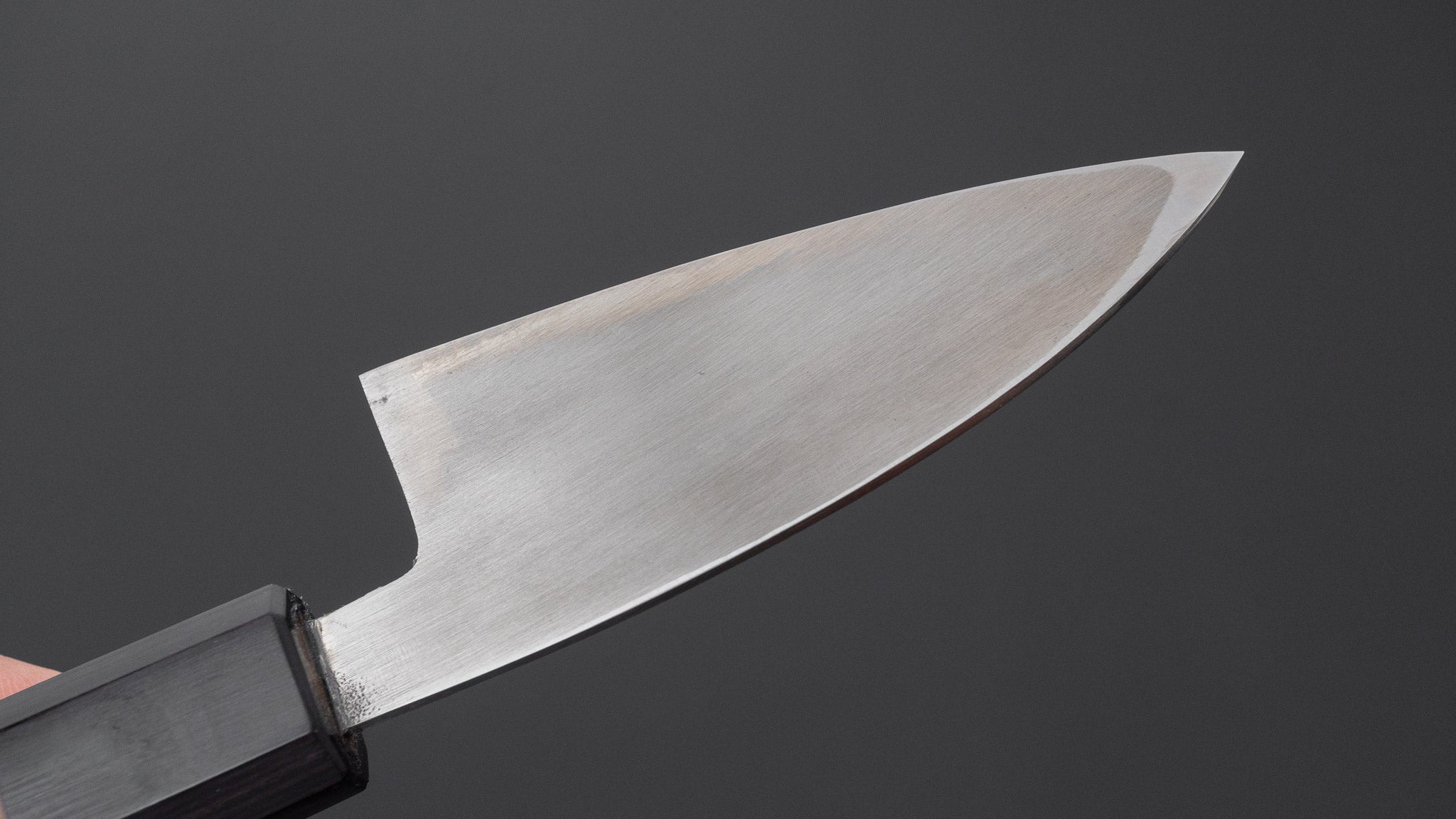 Hitohira VG10 Tsuchime Deba 90mm Walnut Handle – HITOHIRA