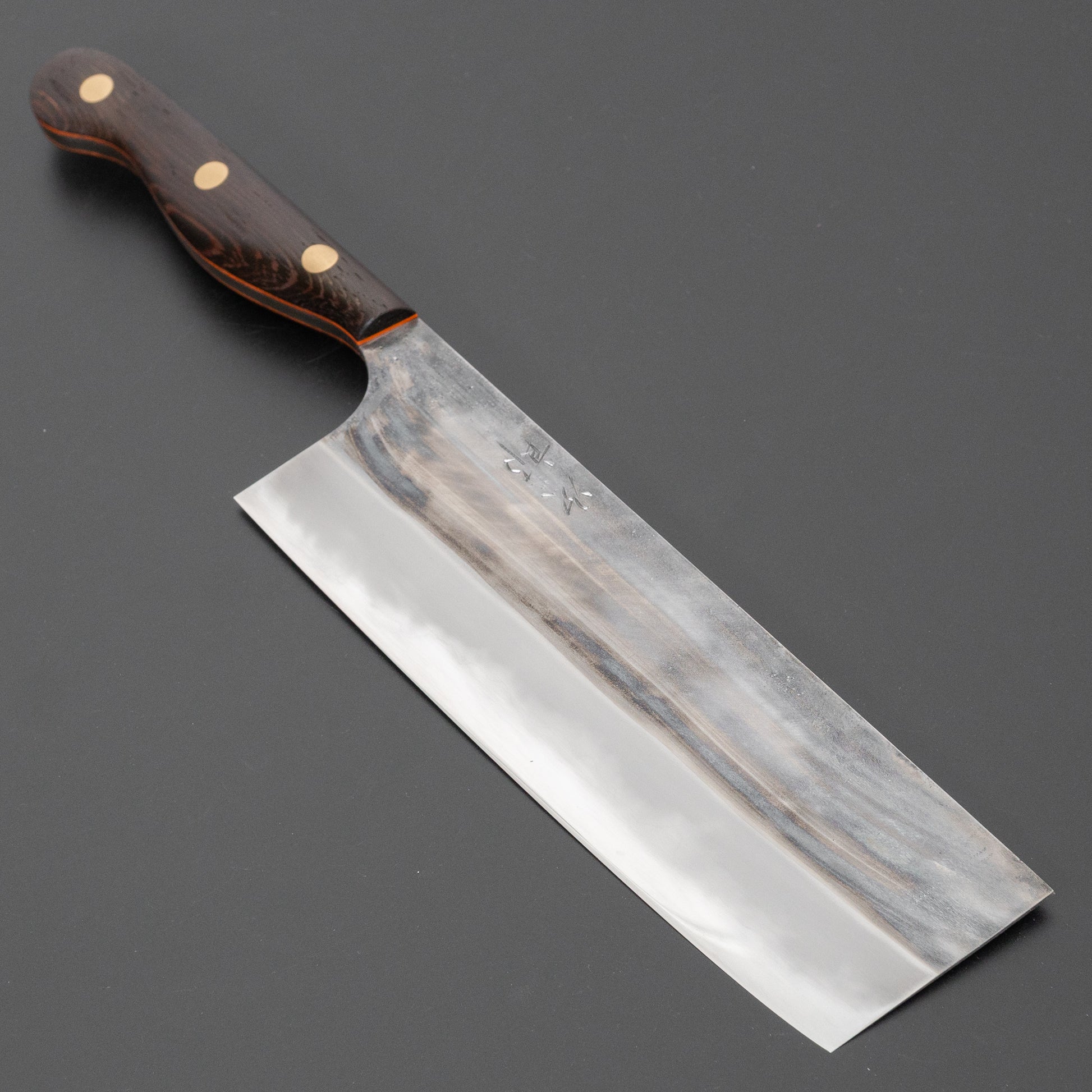 Jiro Tsuchime Yo Nakiri 180mm Tagayasan Handle (#703)