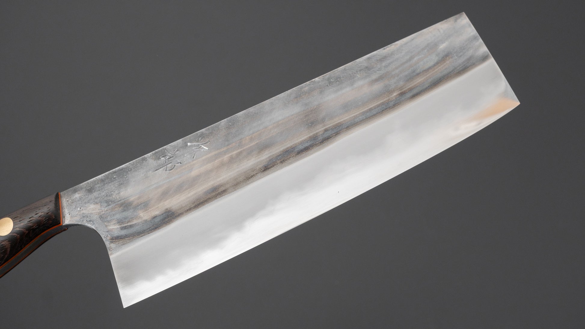 Jiro Tsuchime Yo Nakiri 180mm Tagayasan Handle (#703)