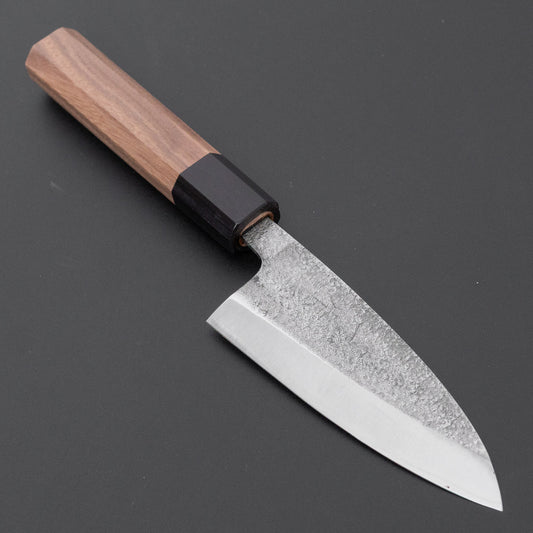 Hitohira VG10 Tsuchime Deba 105mm Walnut Handle
