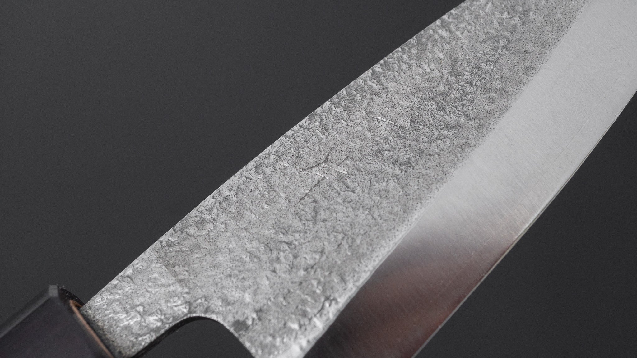Hitohira VG10 Tsuchime Deba 105mm Walnut Handle – HITOHIRA