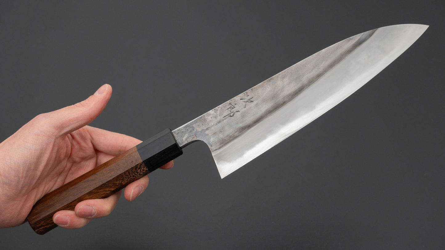 Jiro Tsuchime Wa Gyuto 210mm Taihei Tagayasan Handle (#705)