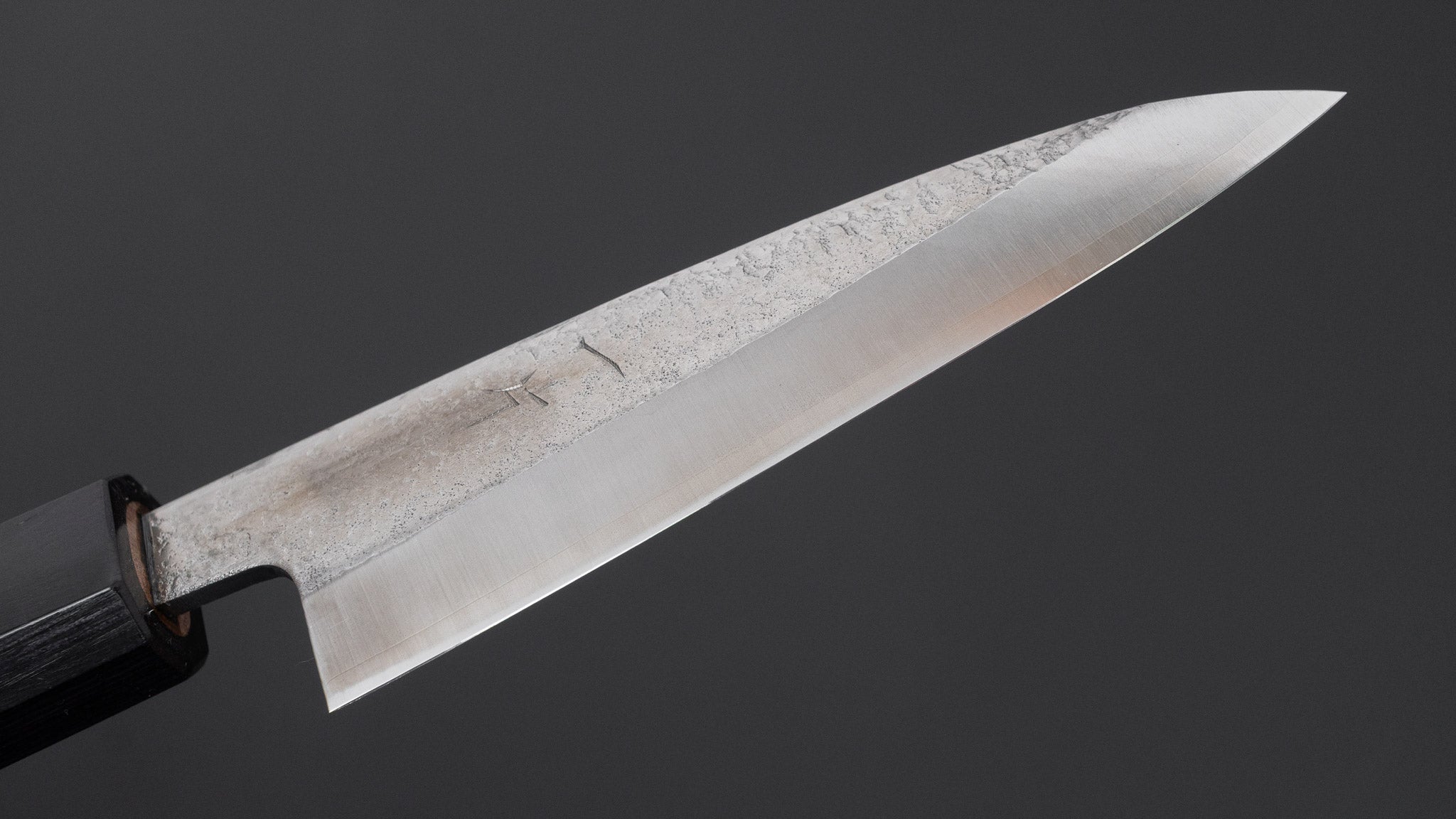 Hitohira VG10 Tsuchime Kaisaki 105mm Walnut Handle – HITOHIRA