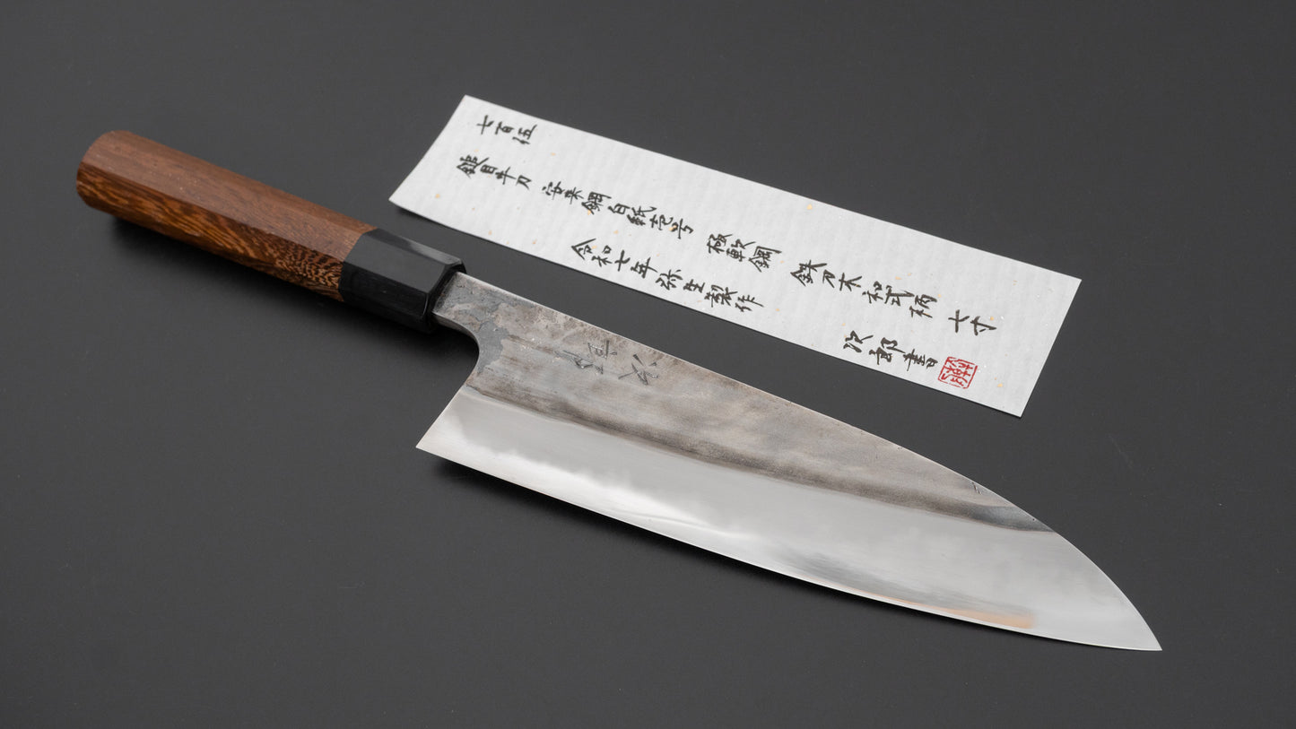 Jiro Tsuchime Wa Gyuto 210mm Taihei Tagayasan Handle (#705)
