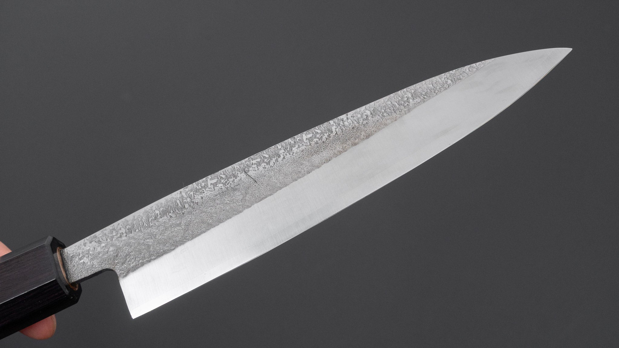 ひとひら VG10槌目 貝サキ 150mm ウォールナット柄 – HITOHIRA