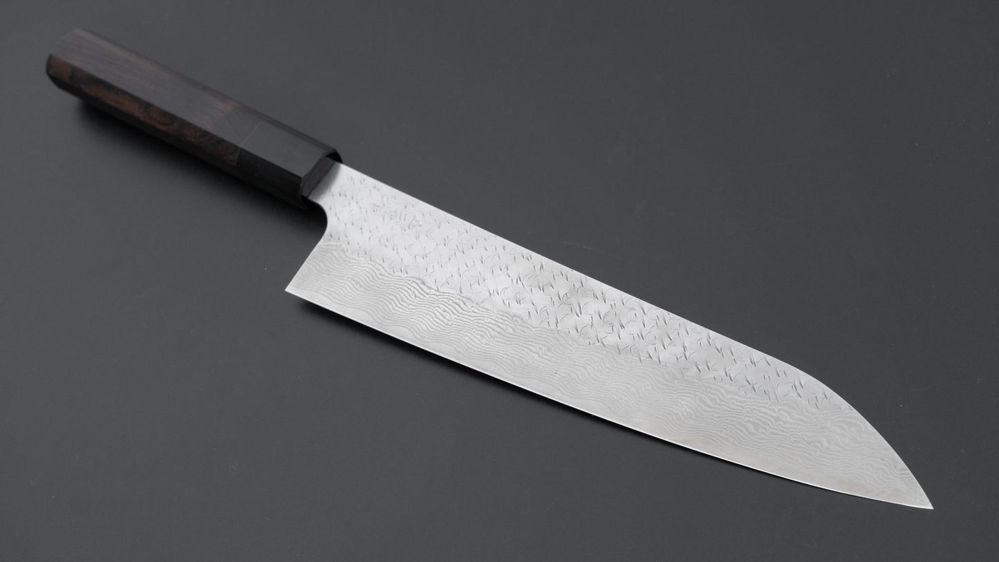 Nigara SG STRIX Gyuto 240mm Ebony Handle