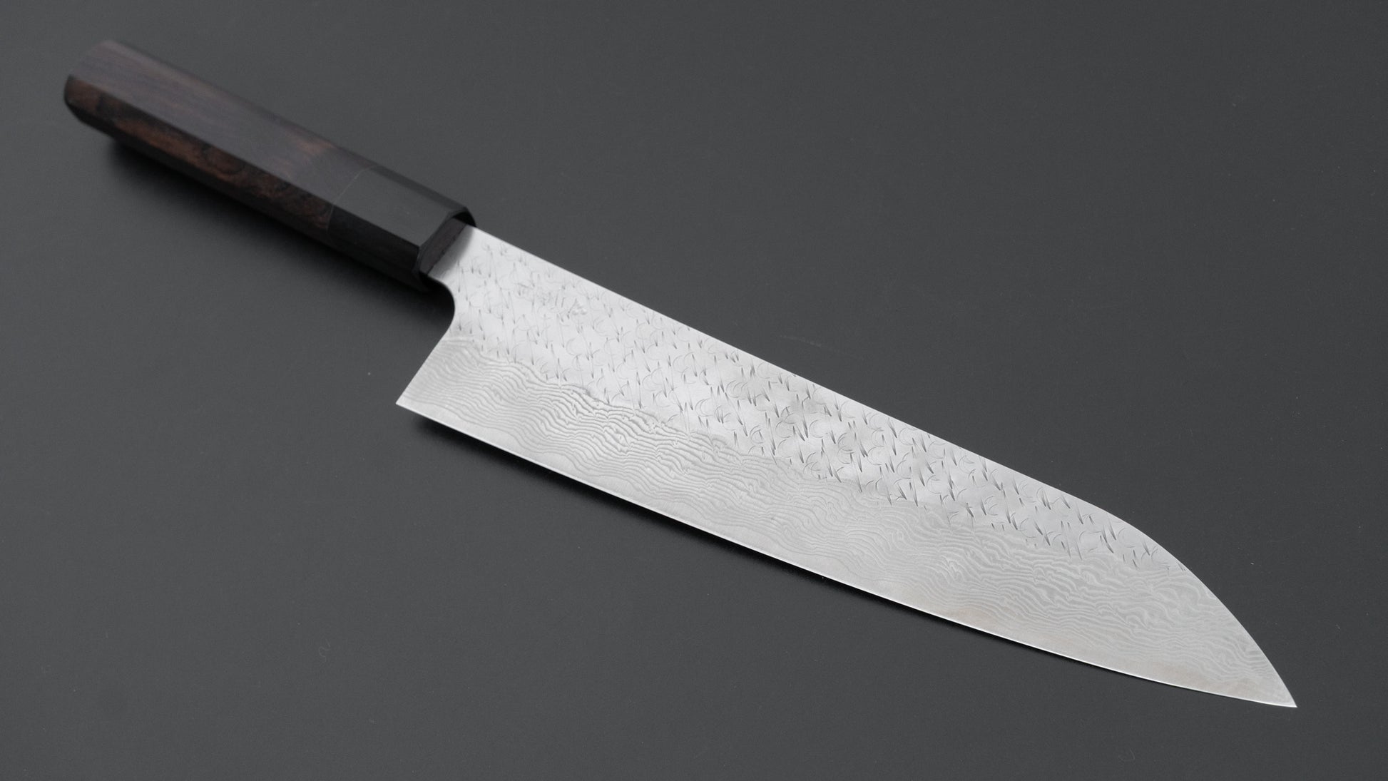 Nigara SG STRIX Gyuto 240mm Ebony Handle