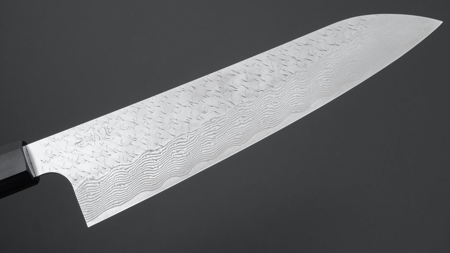 Nigara SG STRIX Gyuto 240mm Ebony Handle