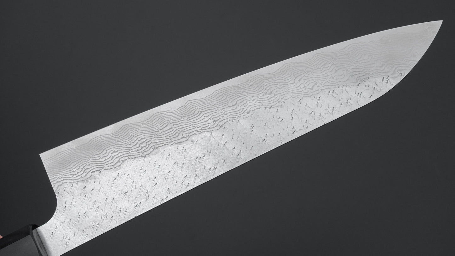 Nigara SG STRIX Gyuto 240mm Ebony Handle