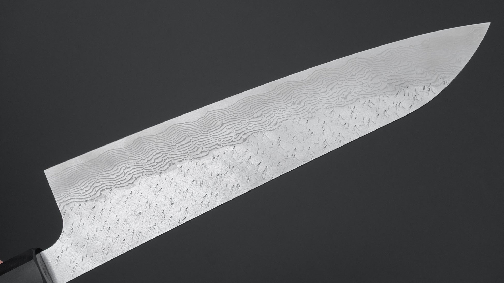 Nigara SG STRIX Gyuto 240mm Ebony Handle