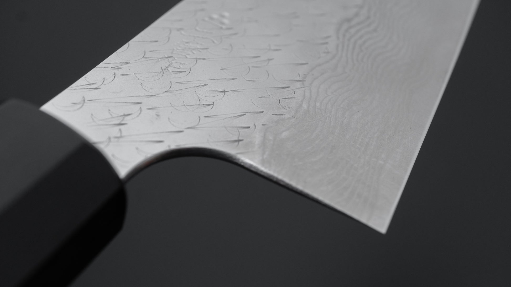 Nigara SG STRIX Gyuto 240mm Ebony Handle