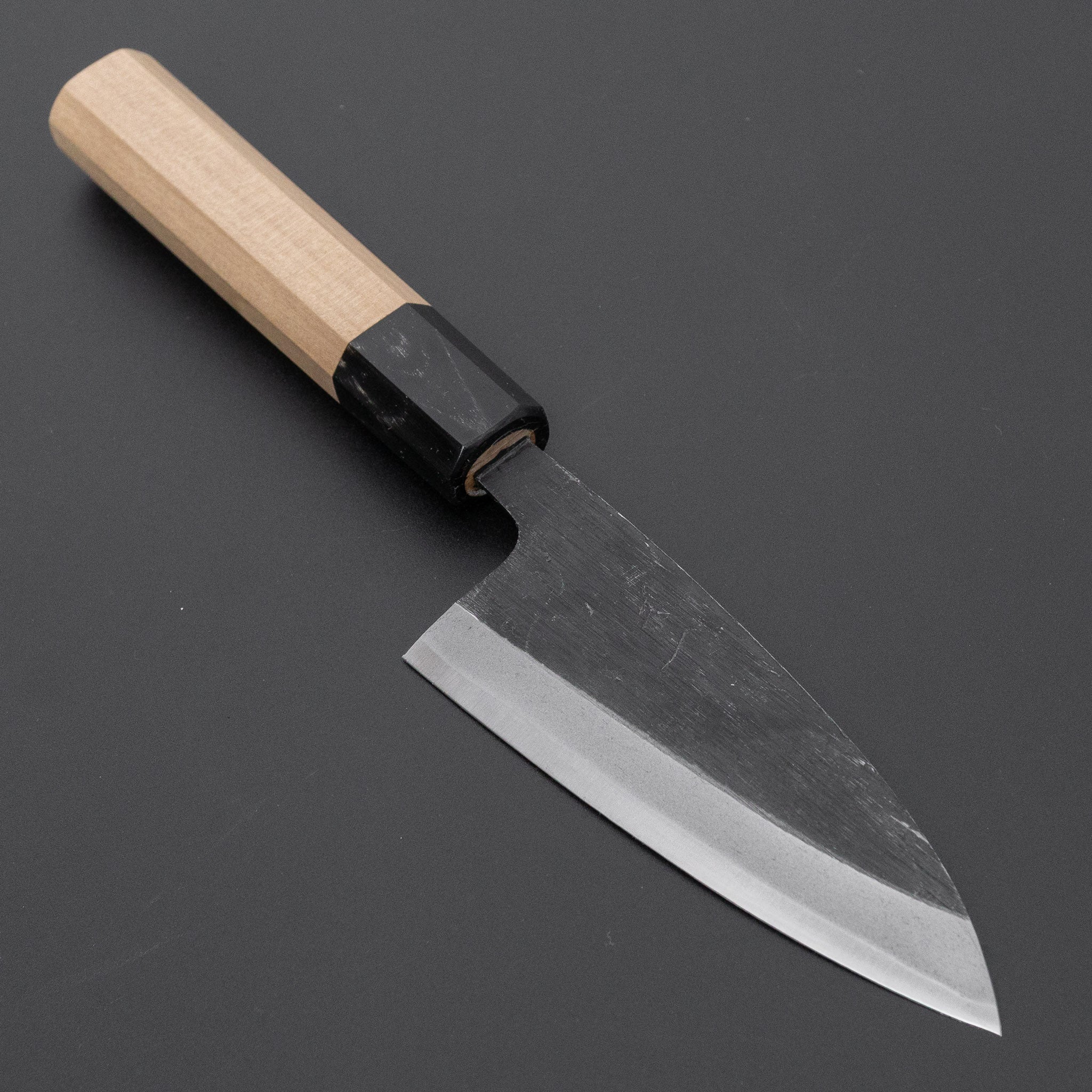 Hitohira White #2 Kutouchi Deba 105mm Ho Wood Handle – HITOHIRA