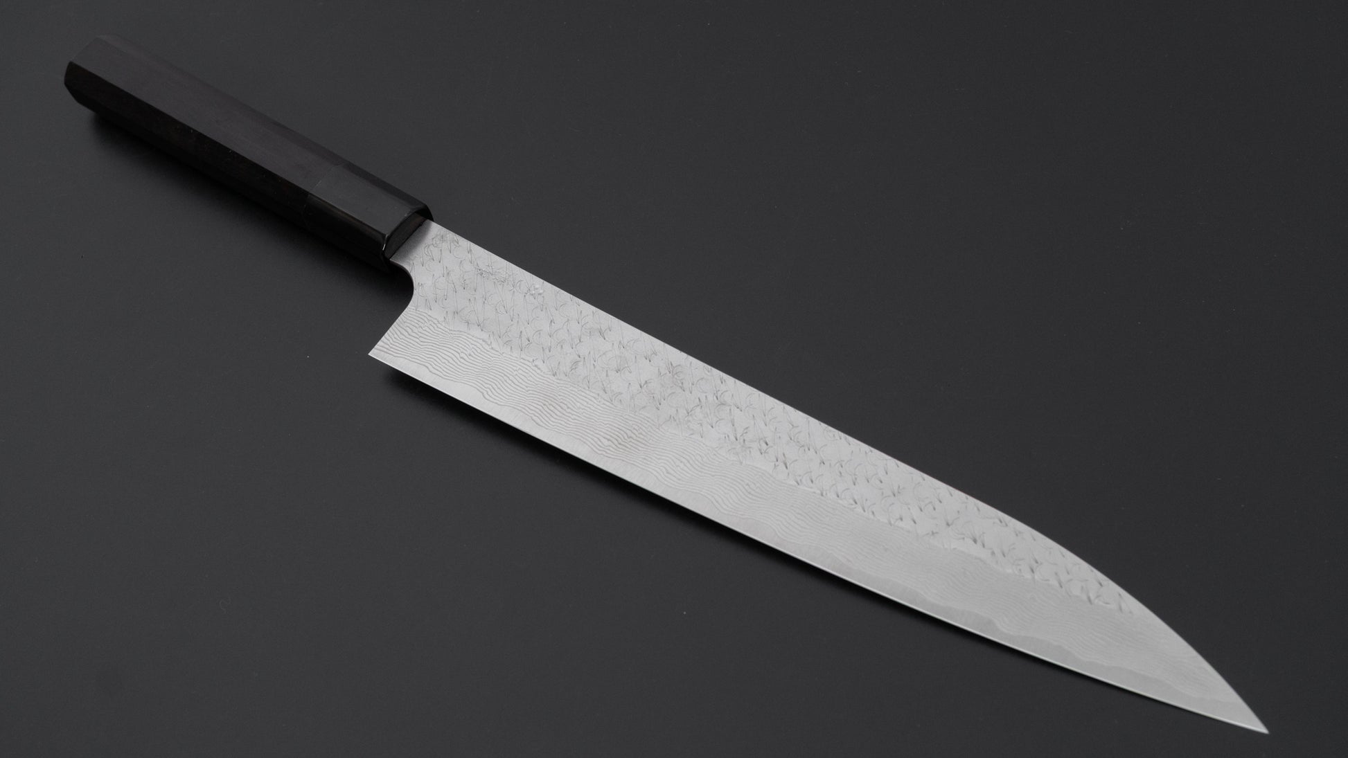 Nigara SG STRIX Sujihiki 270mm Ebony Handle