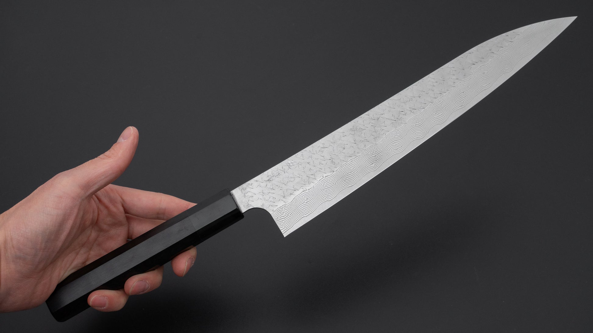 Nigara SG STRIX Sujihiki 270mm Ebony Handle