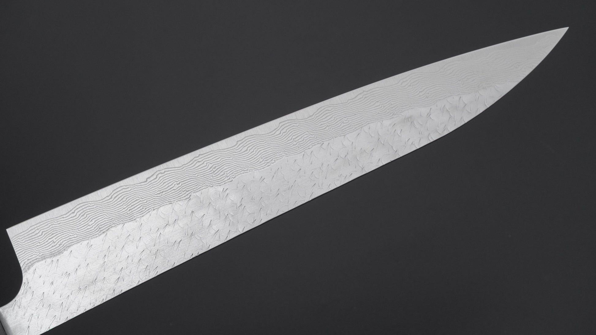 Nigara SG STRIX Sujihiki 270mm Ebony Handle