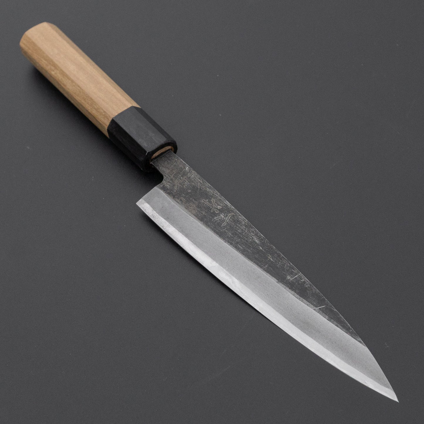 ひとひら 白二 黒打 貝サキ 150mm 朴柄