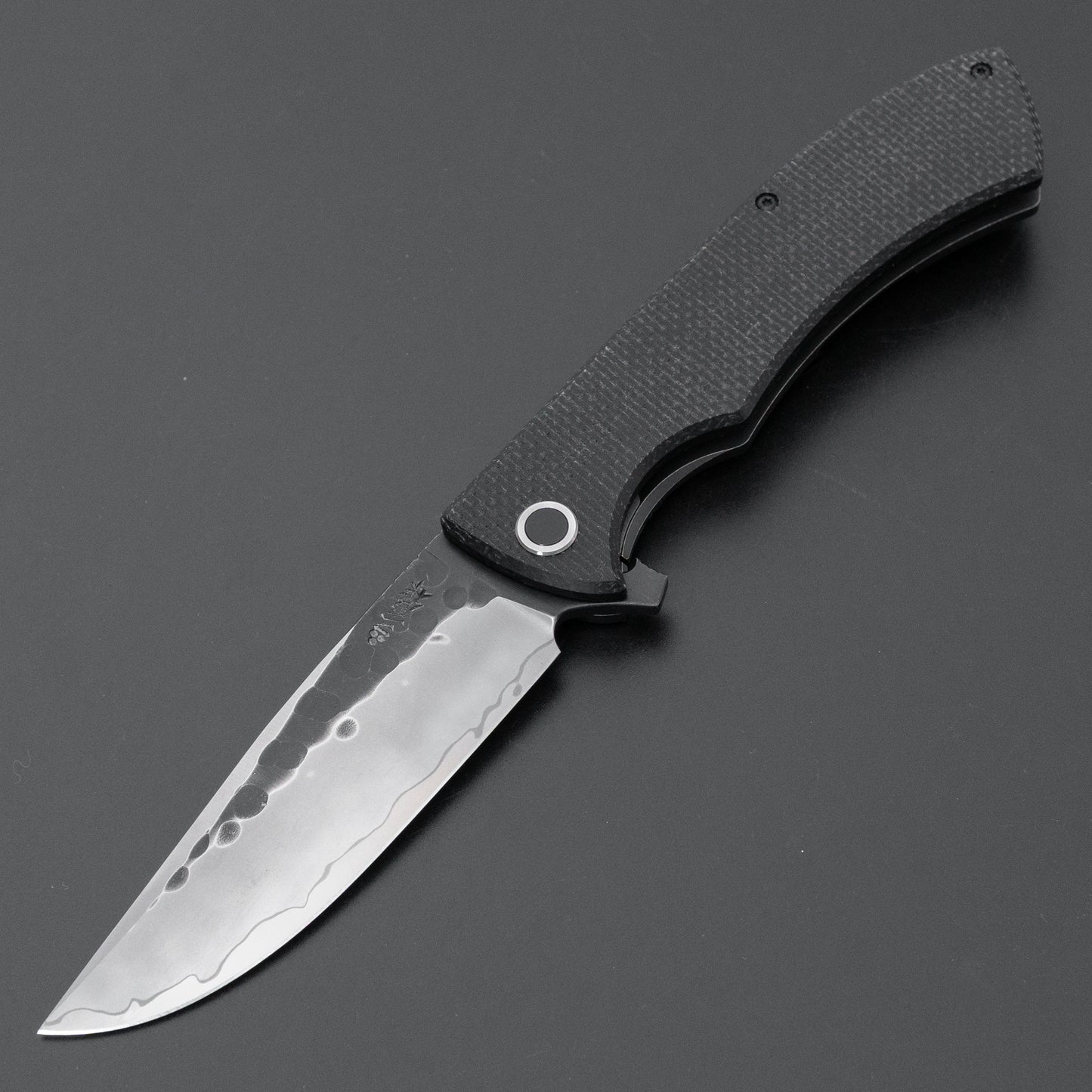 Nigara SG2 Folding Knife Micarta Handle